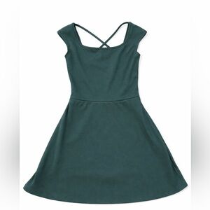 Wild Fable Green Mini Dress